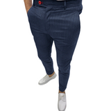 Strisce blu