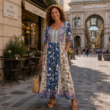 Patchwork azzurro
