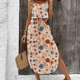 Floral Beige
